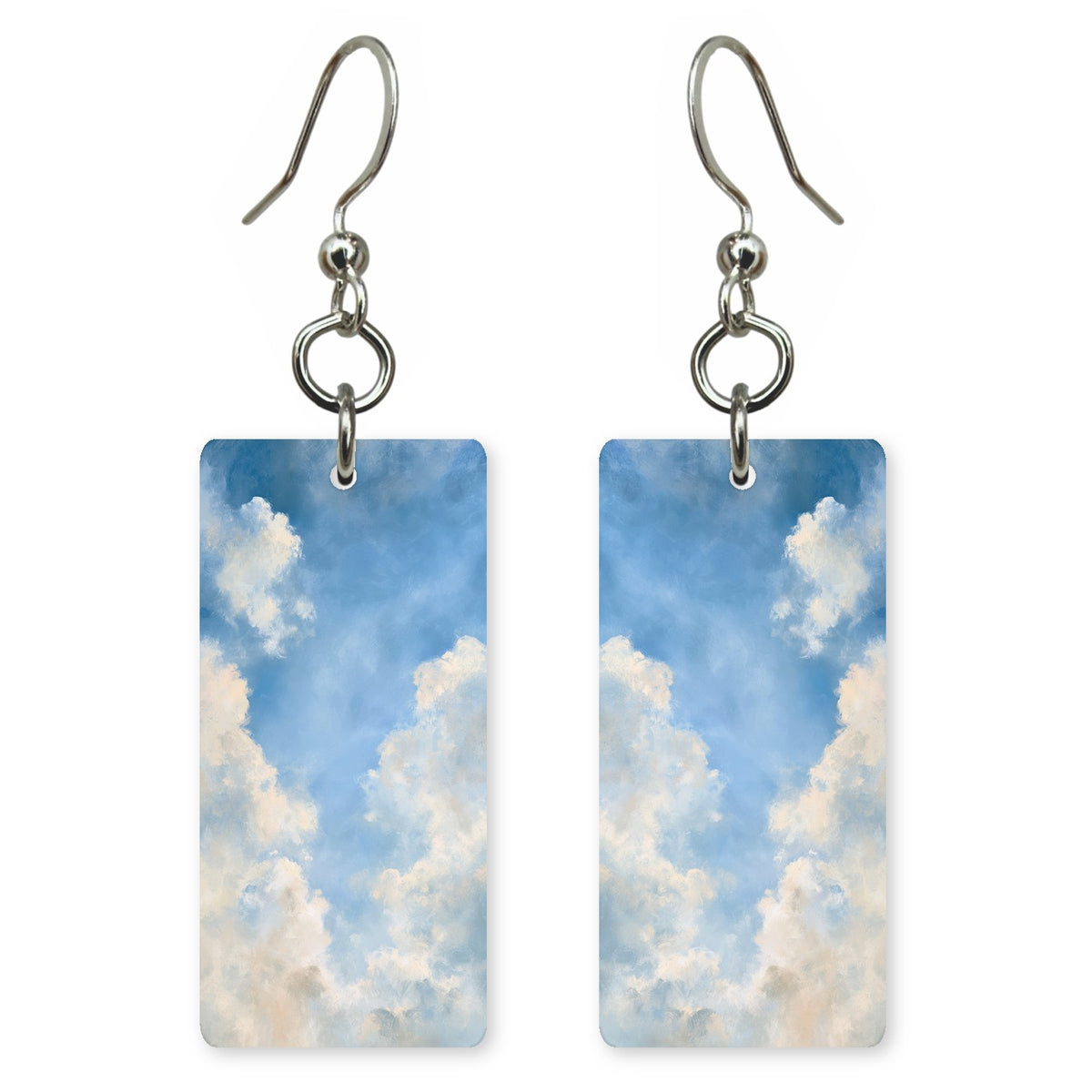 Azure Cloud Freedom Earrings | FWX2429