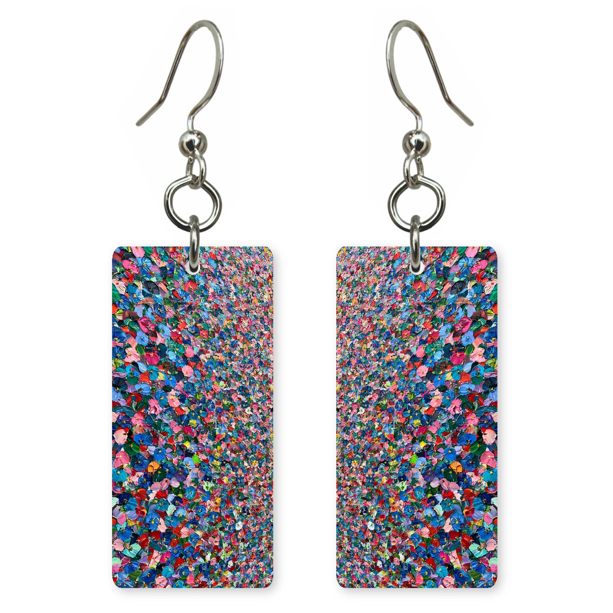 Wild Pink Elation Earrings | FWX242