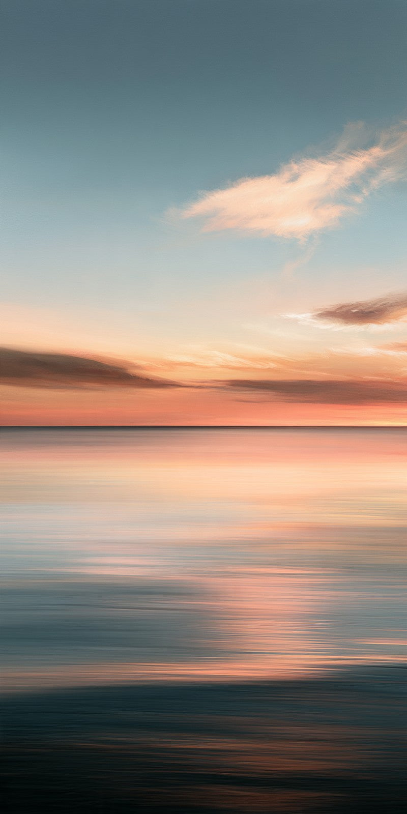 Apricot Dusk Afterglow Earrings | FWX2430
