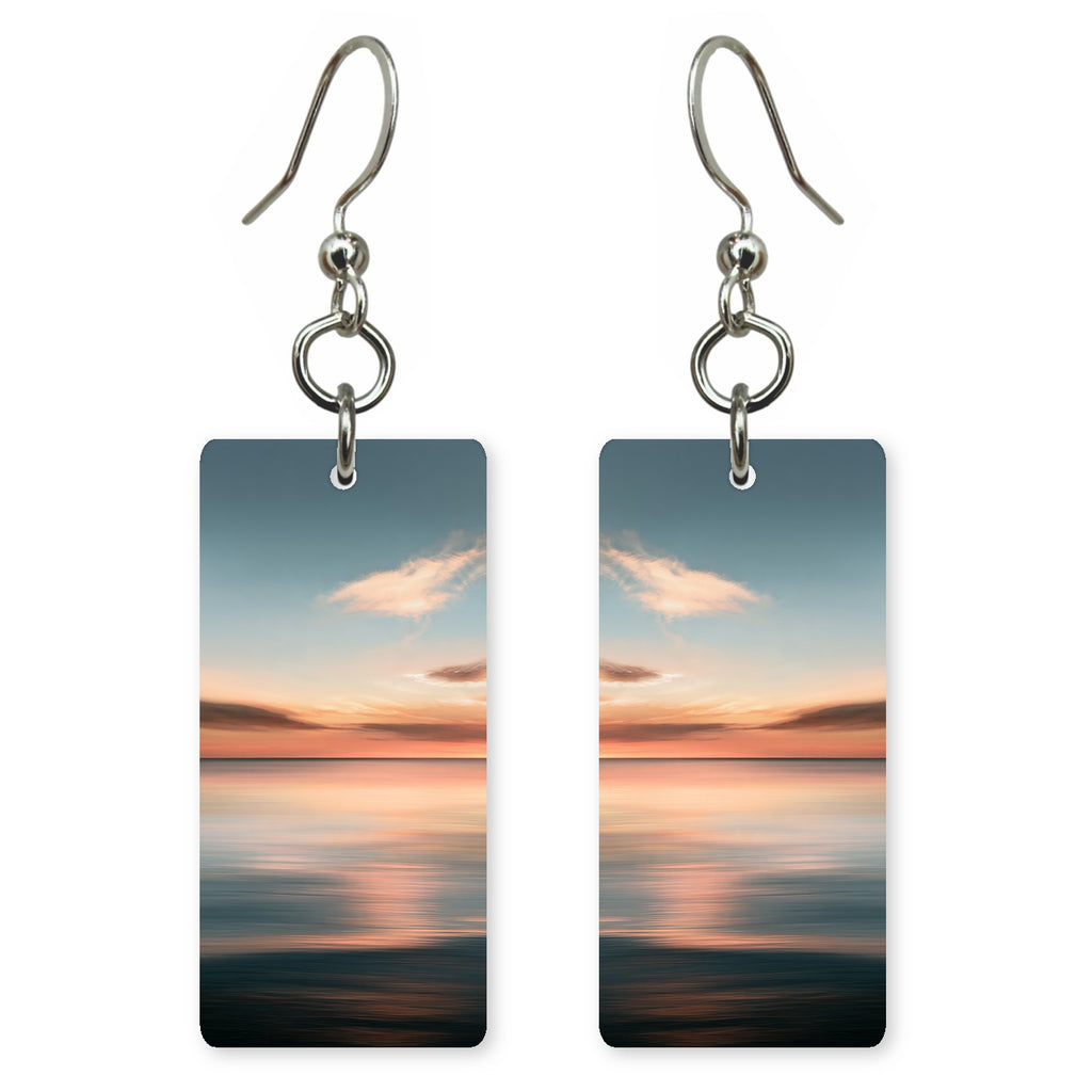 Apricot Dusk Afterglow Earrings | FWX2430