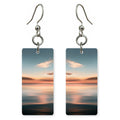 Apricot Dusk Afterglow Earrings | FWX2430