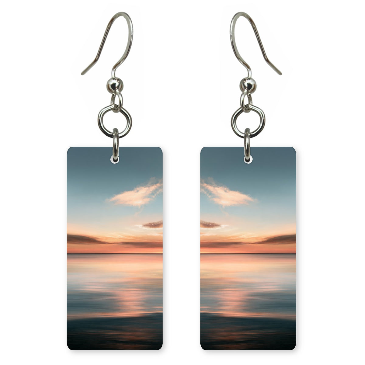 Apricot Dusk Afterglow Earrings | FWX2430