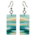Lagoon Tangerine Uplift Earrings | FWX2431