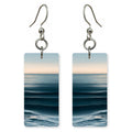 Storm Teal Drift Earrings | FWX2432