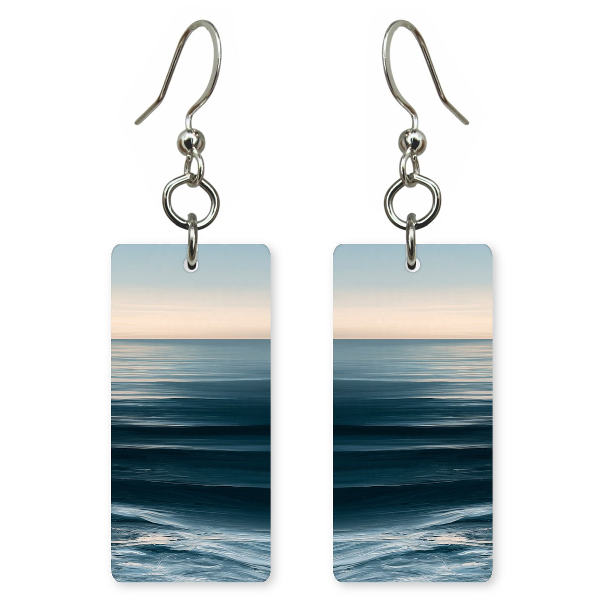 Storm Teal Drift Earrings | FWX2432
