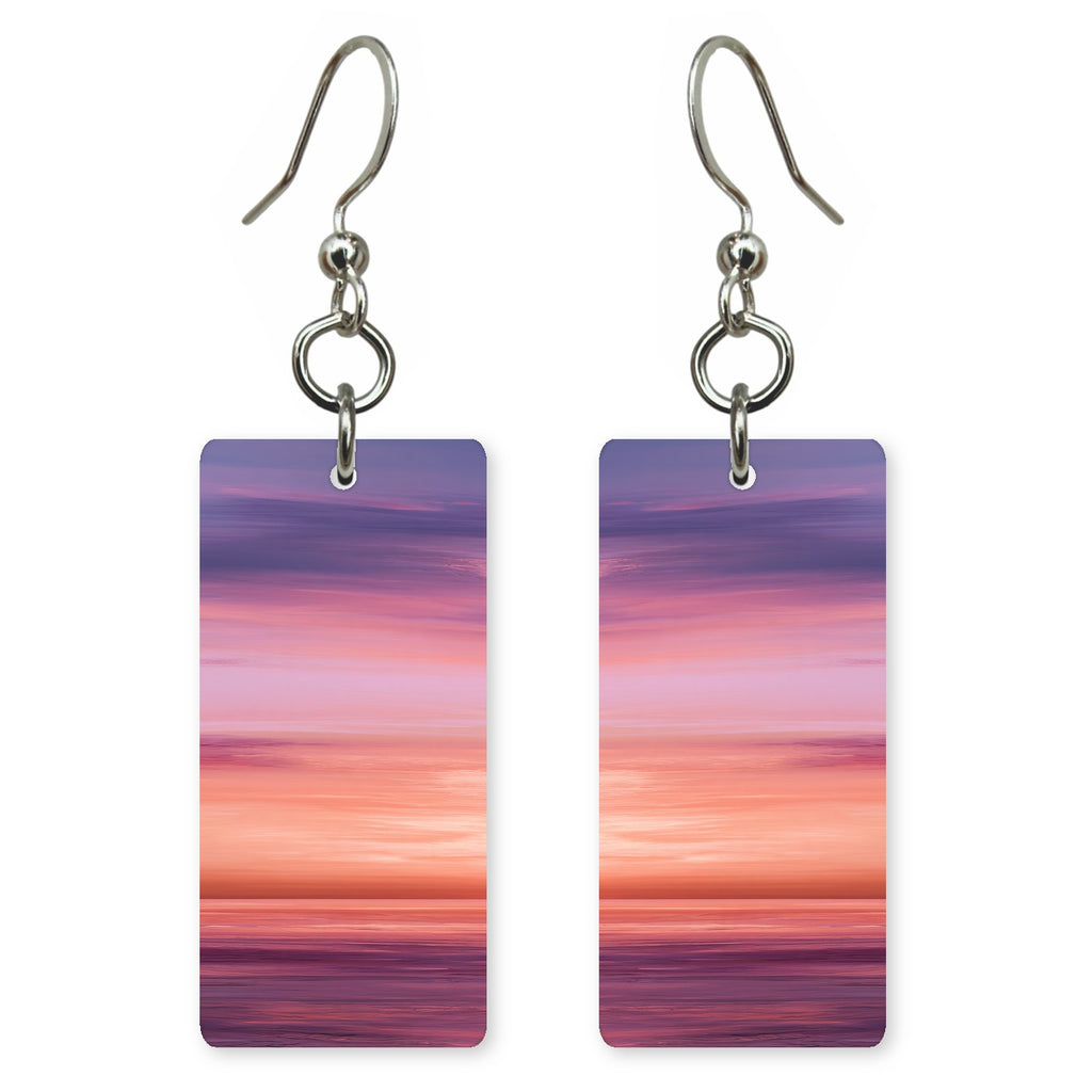 Orchid Ember Romance Earrings | FWX2433