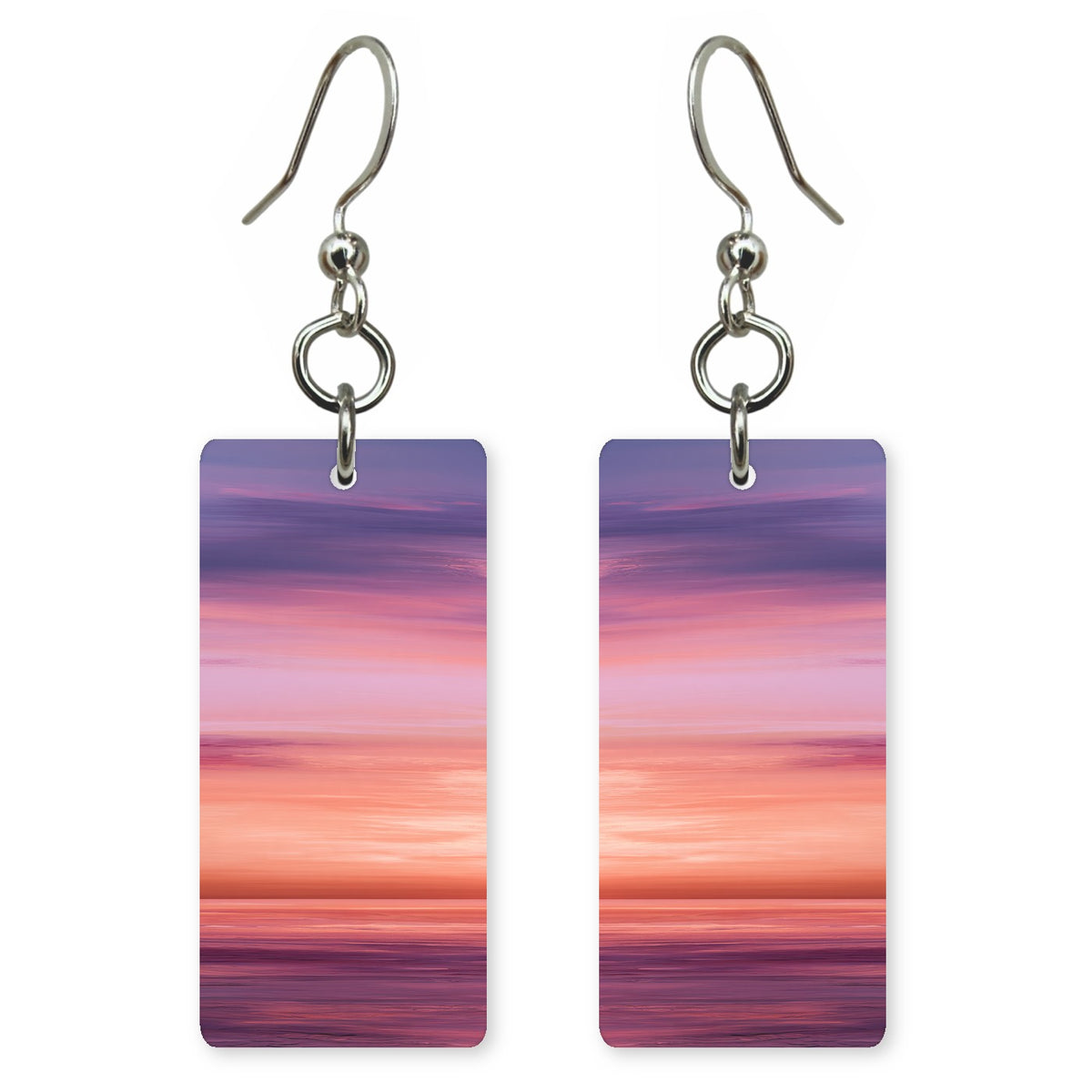 Orchid Ember Romance Earrings | FWX2433