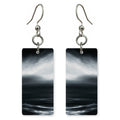 Onyx Smoke Turmoil Earrings | FWX2434