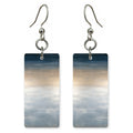 Silver Champagne Hush Earrings | FWX2435
