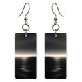 Black Moonlit Grief Earrings | FWX2436