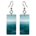 Aqua Haze Breath Earrings | FWX2437