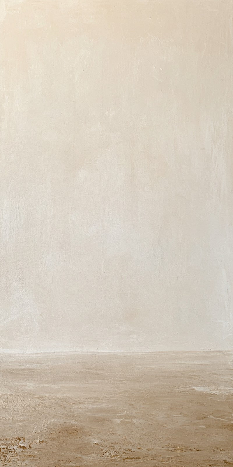 Linen Sand Emptiness Earrings | FWX2438