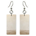 Linen Sand Emptiness Earrings | FWX2438
