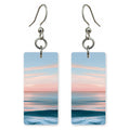 Salmon Ocean Wistfulness Earrings | FWX2439