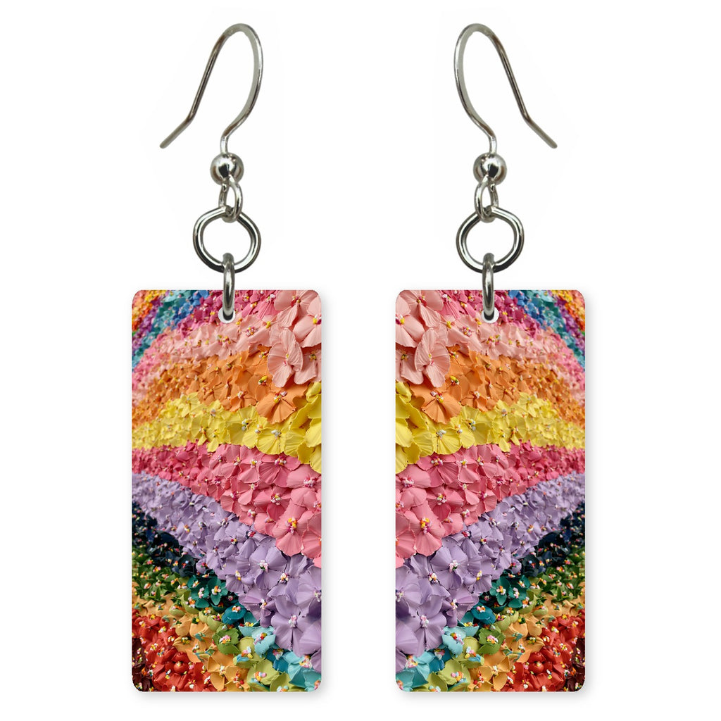 Pink and Gold Hope Again Earrings | FWX243