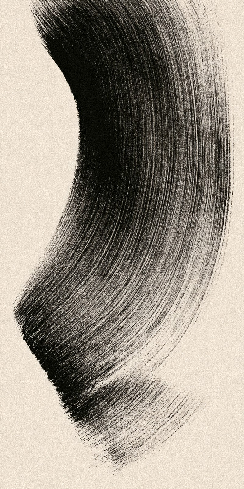 Black Parchment Momentum Earrings | FWX2444