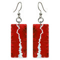 Cardinal Ice Divide Earrings | FWX2454