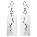 Ink Bone Branching Earrings | FWX2455
