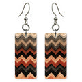 Umber Sienna Rhythm Earrings | FWX2457