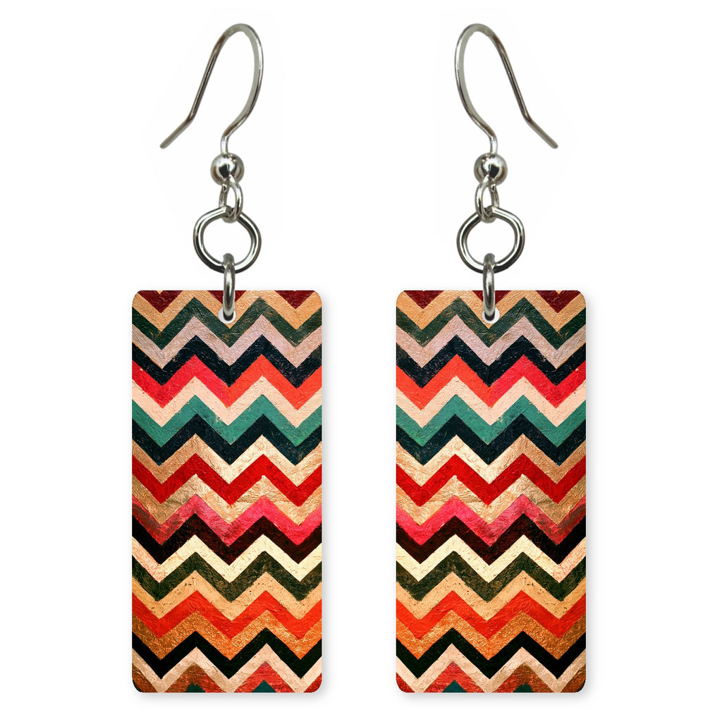 Cherry Teal Celebration Earrings | FWX2458