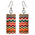 Cherry Teal Celebration Earrings | FWX2458