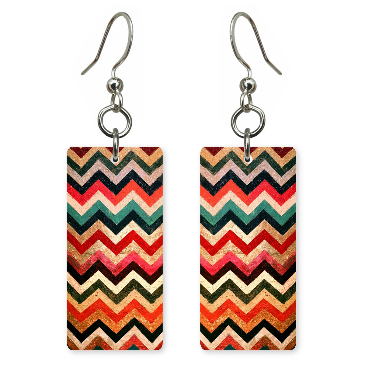 Cherry Teal Celebration Earrings | FWX2458