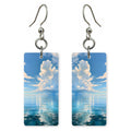 Cerulean Cumulus Optimism Earrings | FWX2464