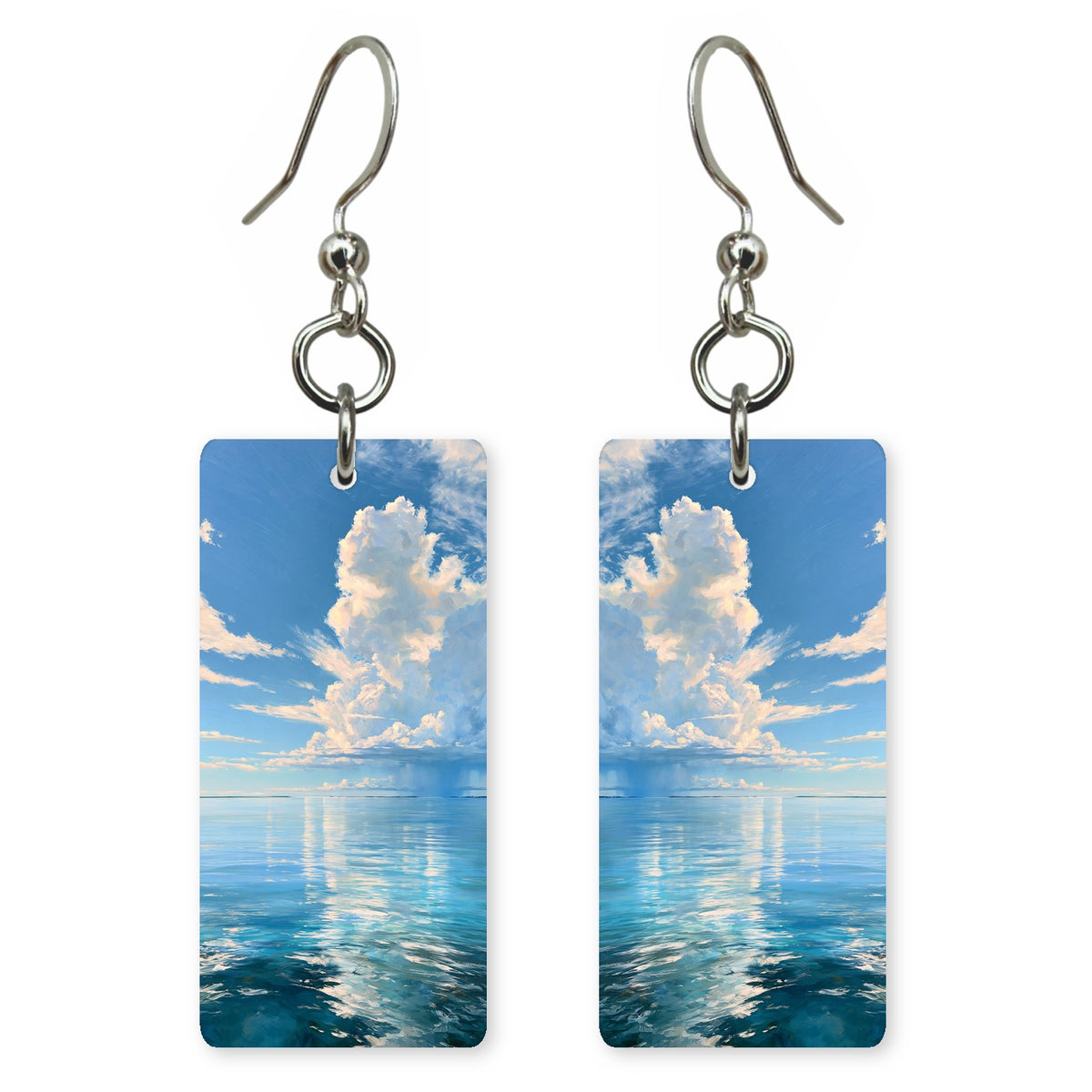 Cerulean Cumulus Optimism Earrings | FWX2464