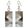 Smoke Sand Foreboding Earrings | FWX2465