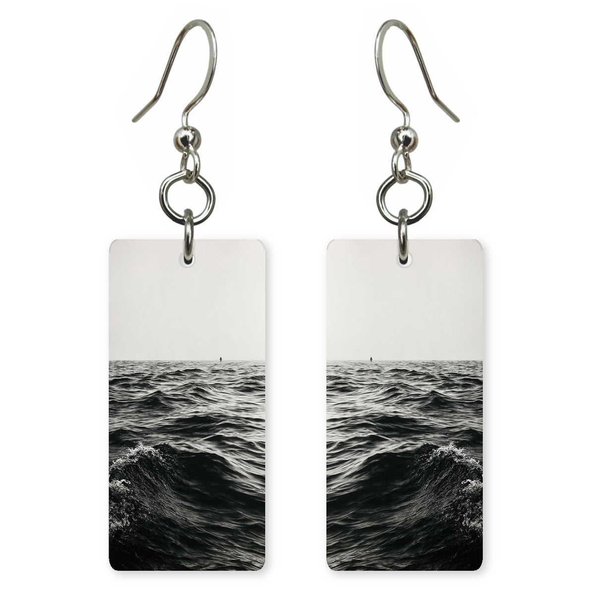 Jet Swell Overwhelm Earrings | FWX2468