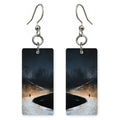 Midnight Path Uncertainty Earrings | FWX2469