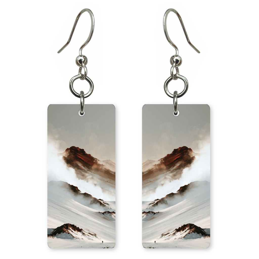 Snow Russet Exposure Earrings | FWX2470
