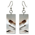 Snow Russet Exposure Earrings | FWX2470
