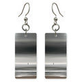 Graphite Gray Aloneness Earrings | FWX2472