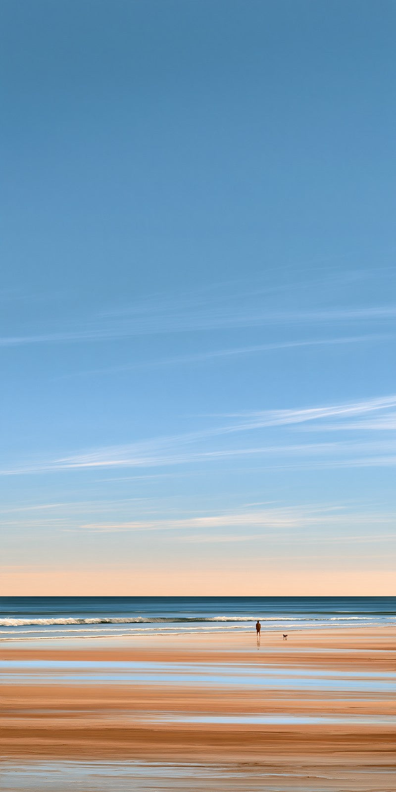 Sky Sandbar Wandering Earrings | FWX2473