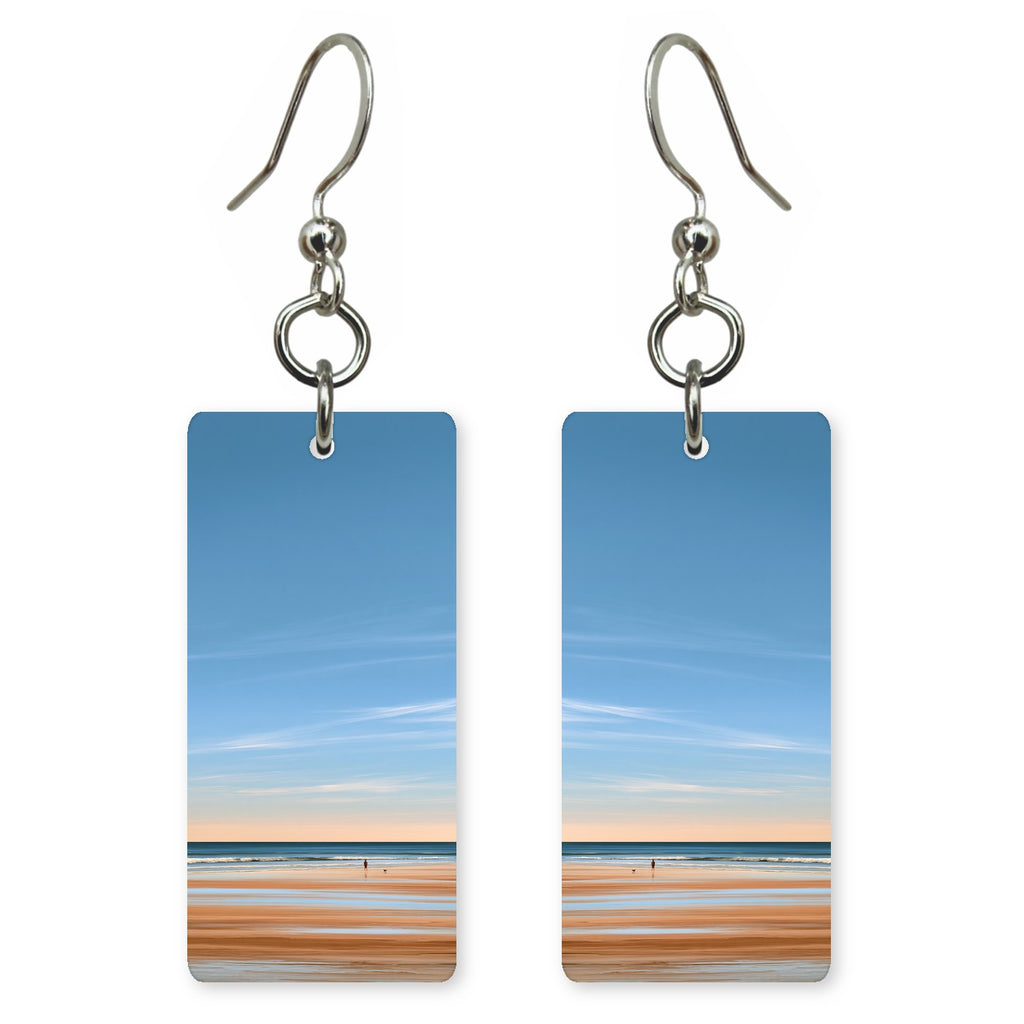 Sky Sandbar Wandering Earrings | FWX2473