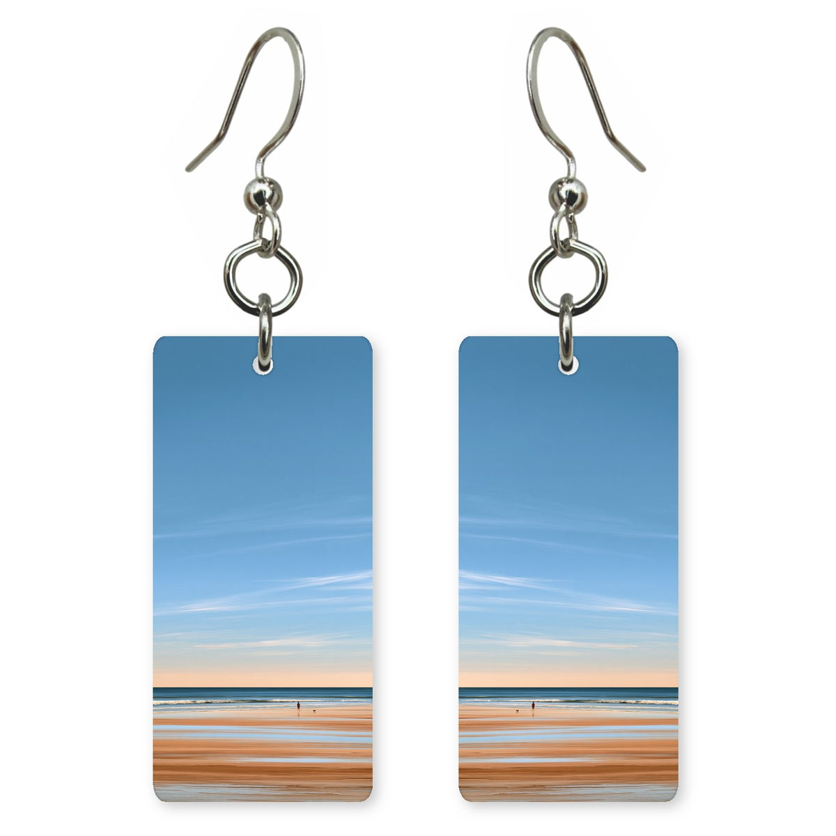 Sky Sandbar Wandering Earrings | FWX2473