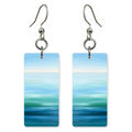 Turquoise Lime Breeze Earrings | FWX2474