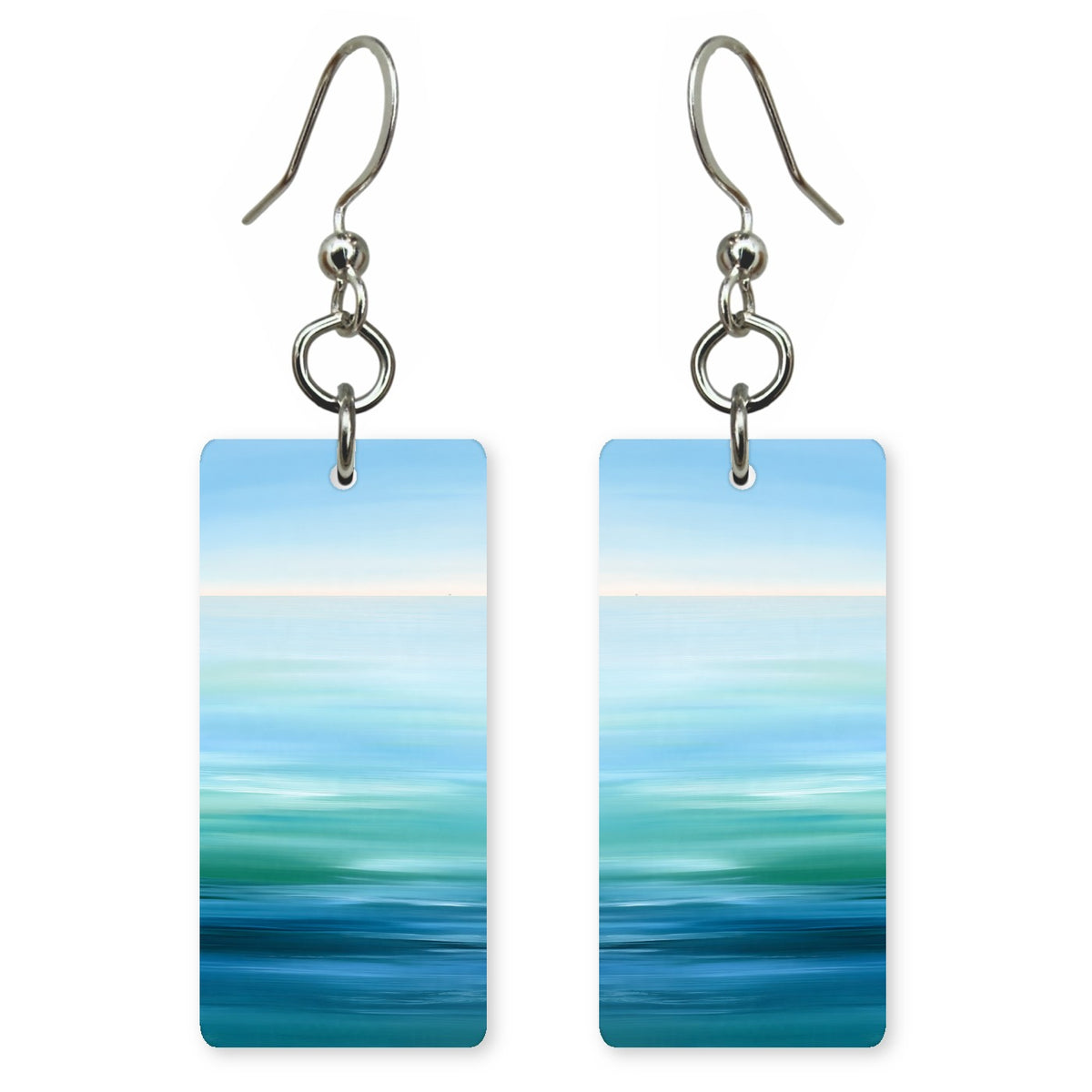 Turquoise Lime Breeze Earrings | FWX2474