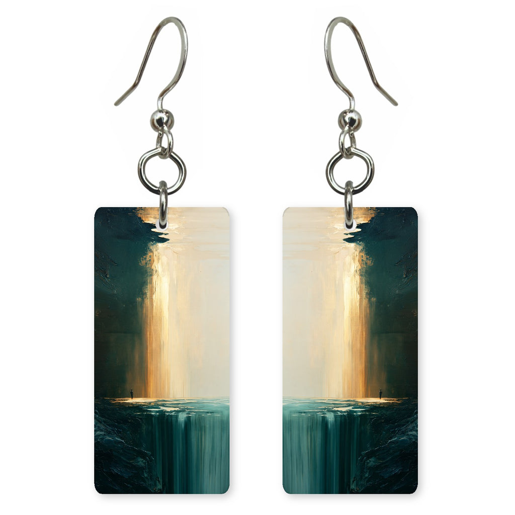 Evergreen Gold Revelation Earrings | FWX2478