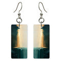 Evergreen Gold Revelation Earrings | FWX2478