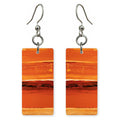 Blaze Orange Pilgrimage Earrings | FWX2479