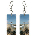 Wheat Sky Abandon Earrings | FWX2480