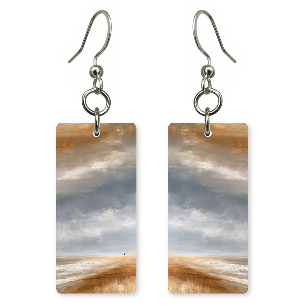 Bronze Fog Unsettled Earrings | FWX2481