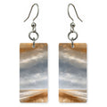 Bronze Fog Unsettled Earrings | FWX2481