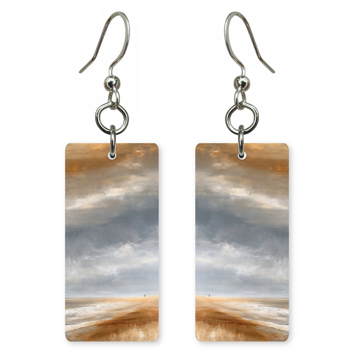 Bronze Fog Unsettled Earrings | FWX2481