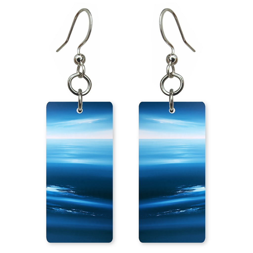 Electric Blue Elation Earrings | FWX2482