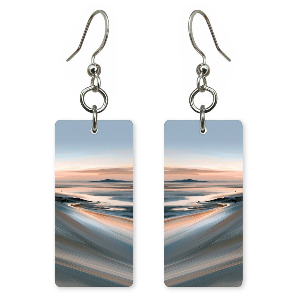 Shell Pink Drifting Earrings | FWX2485