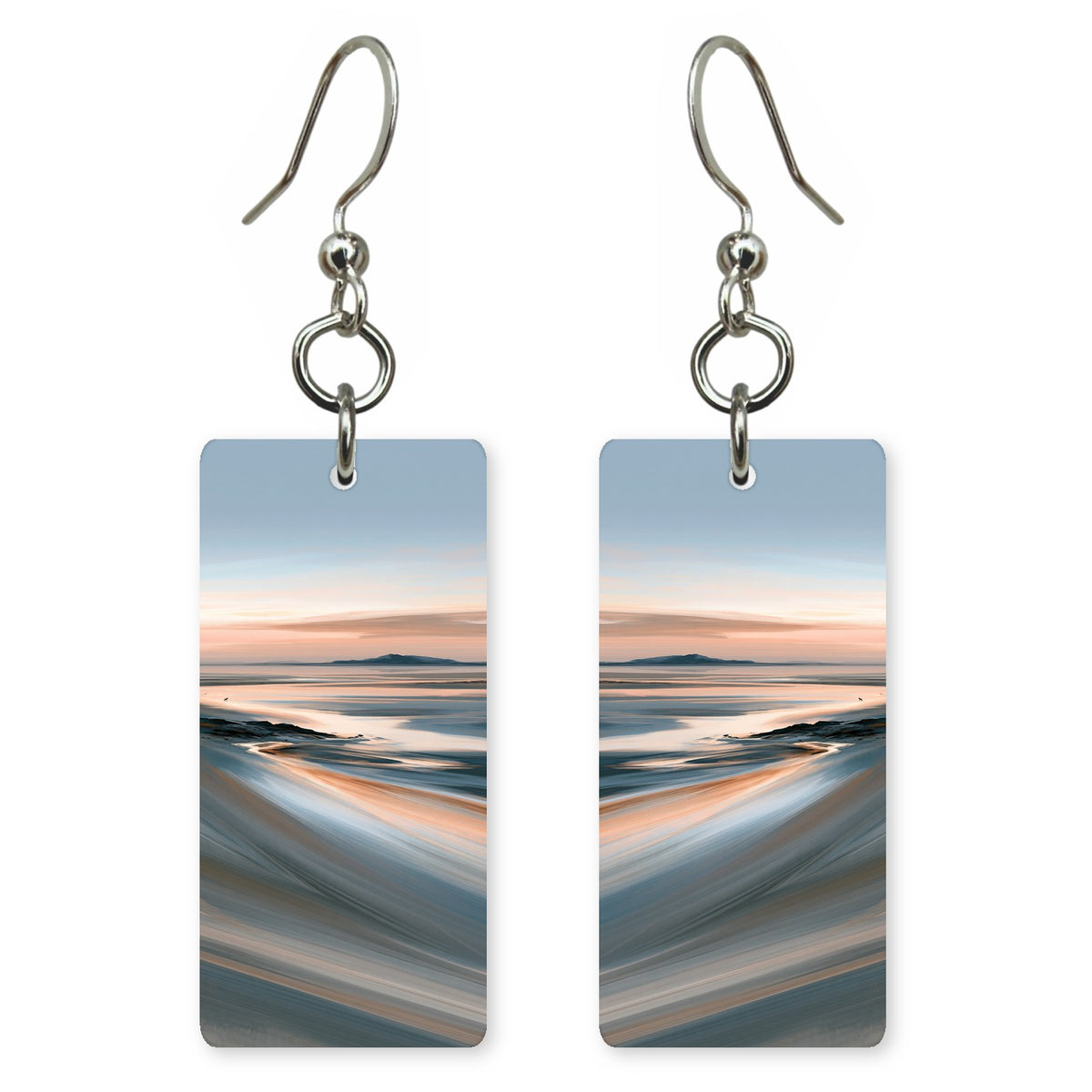 Shell Pink Drifting Earrings | FWX2485