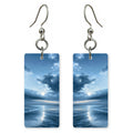 Denim Silver Reverie Earrings | FWX2486